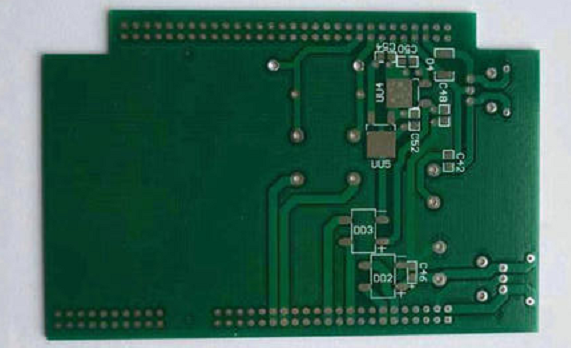 雙面PCB板制作過(guò)程